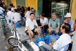 Rất ngẫu nhiên, tất cả những người đến đây đều  sinh ra và lớn lên ở Hà Nội.