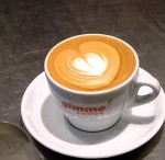 Cách tạo hình trái tim cho ly cà phê