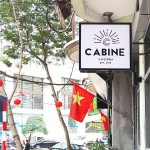 Cabine Cafe - 25 Hàng Gà, Hà Nội