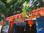Cà phê Tiệm cổ kính khi về đêm - Tam kỳ, Quảng Nam