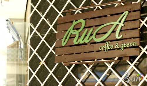 RuA - Cafe xanh