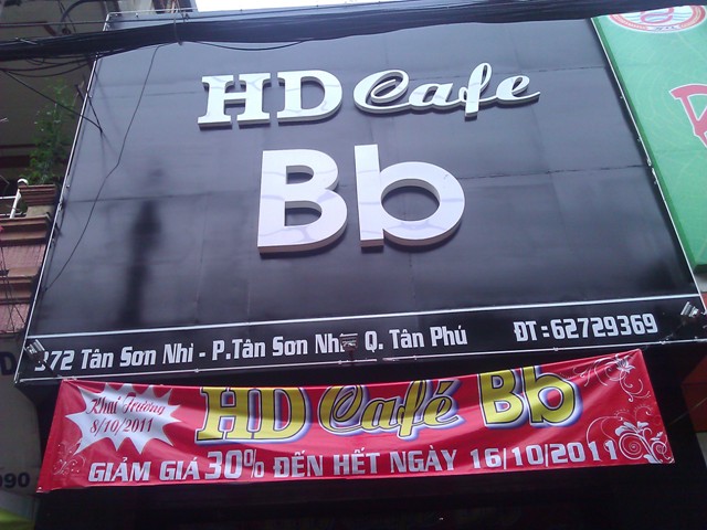 HD Cafe Bb - Nơi cảm nhận cuộc sống