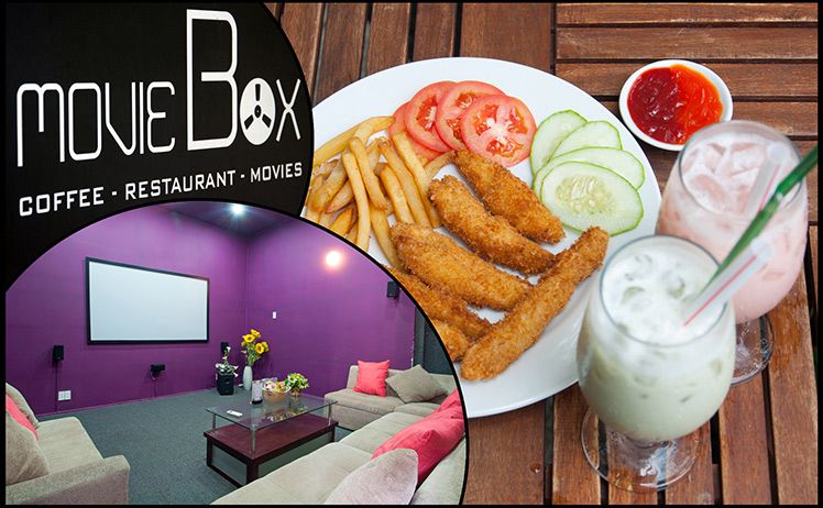 Moviebox Cafe
