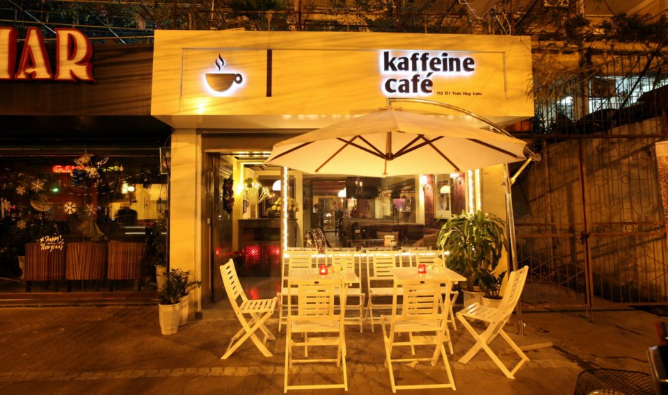Kaffeine Cafe - Hà Nội