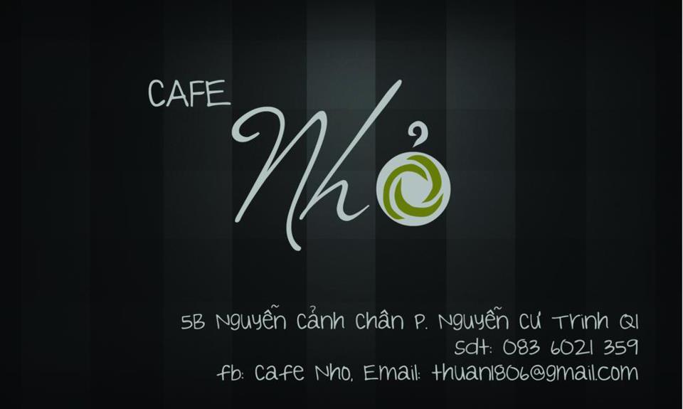 Cafe Nhỏ - 5B Nguyễn Cảnh Chân, Quận 1