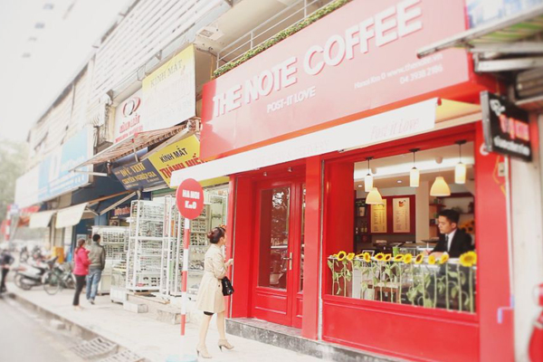 The Notice Coffee - 64 Lương Văn Can, Hà Nội