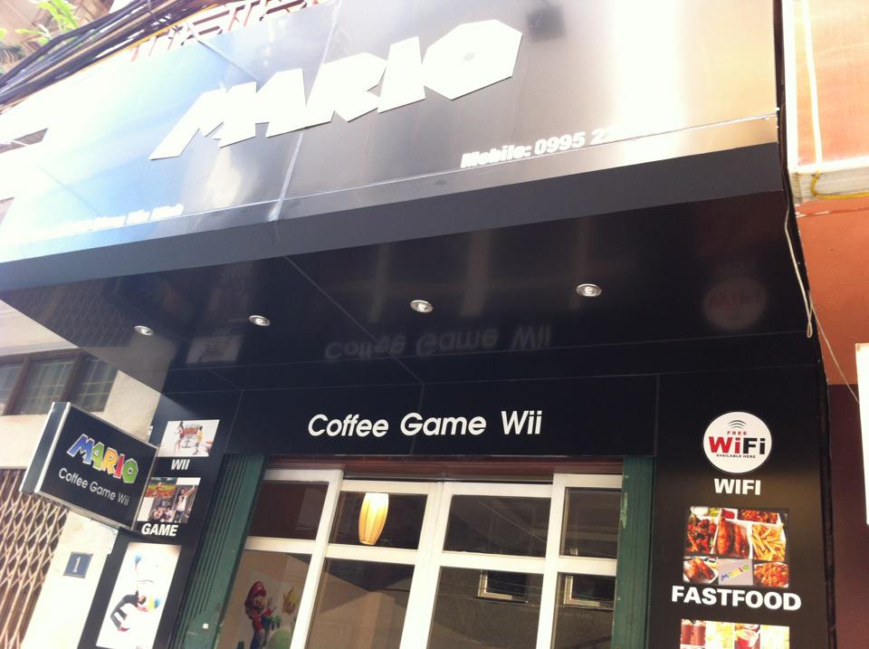 Mario Coffee Game Wii - 73 Giang Văn Minh, Ba Đình