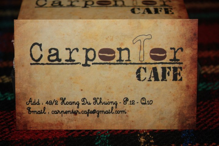 Carpenter Cafe - 49/2 Hoàng Dư Khương, Quận 10