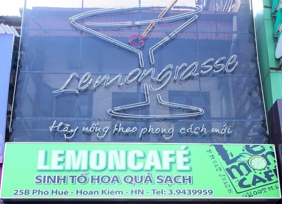 Lemongrasse - 25B Phố Huế, Hoàn Kiếm