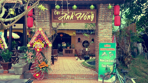 Cafe Ánh Hồng - TP. Tam Kỳ