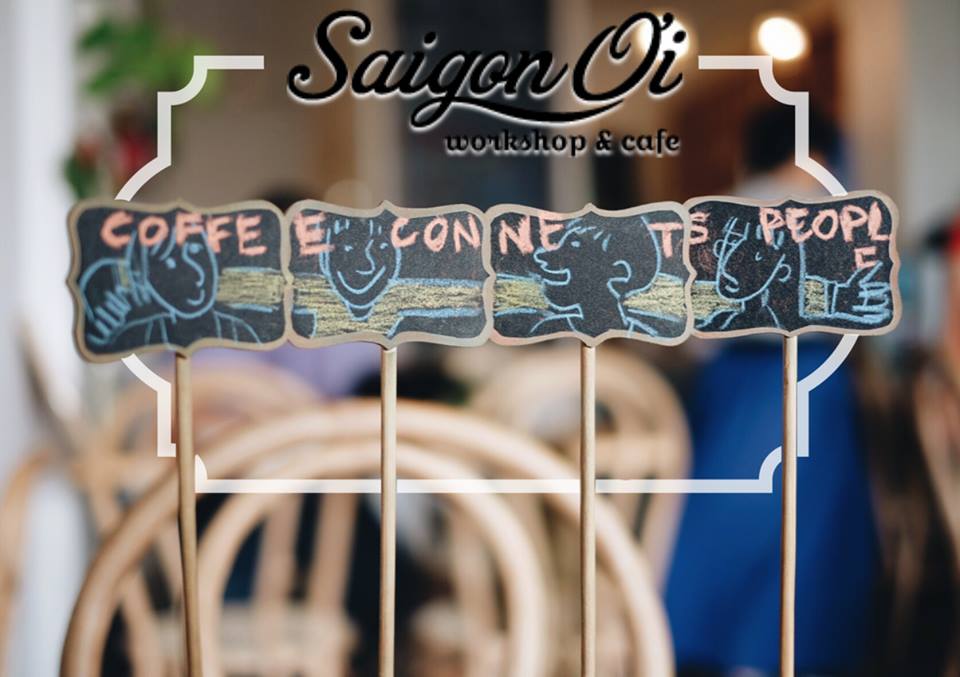 Cafe Saigon Ơi - Lầu 5, 42 Nguyễn Huệ, Quận 1