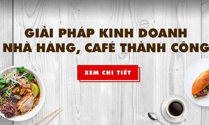 Marketing quán cafe, nhà hàng, bar