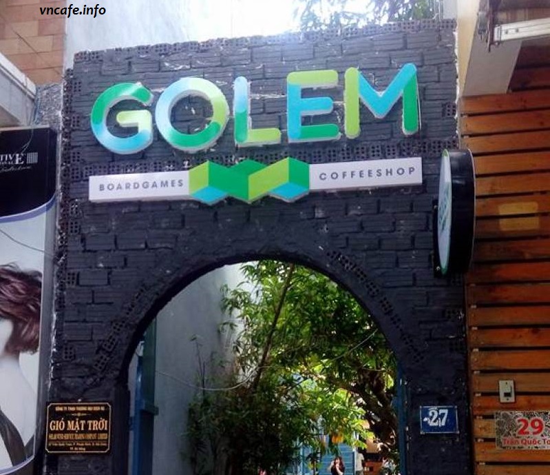 Golem Cafe